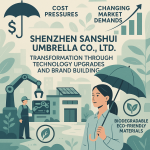 伞具行业转型升级：深圳市山水伞业有限公司的应对之道