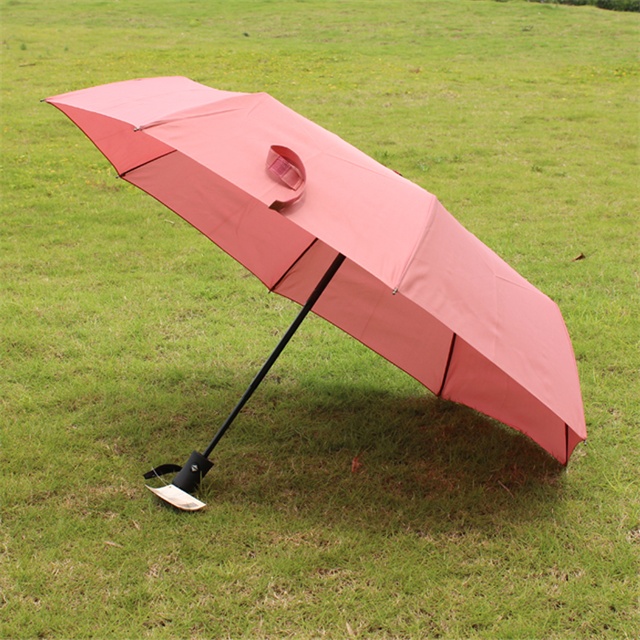 深圳市山水伞业有限公司-雨伞厂定做遇水变色自开始折叠伞