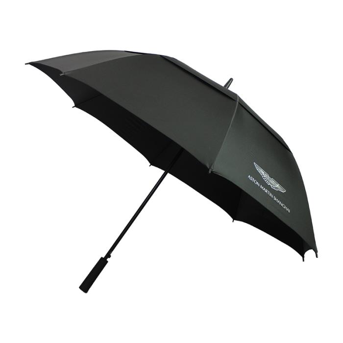 深圳市山水伞业有限公司-30寸黑色双层高尔夫伞