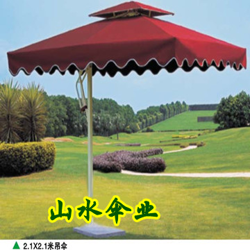 深圳市山水伞业有限公司-2.1m*2.1m单边伞