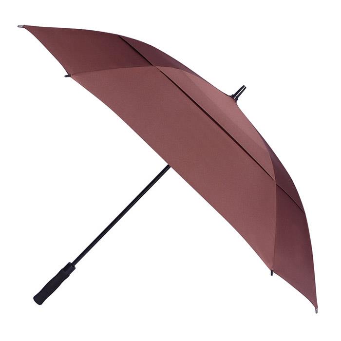 深圳市山水伞业有限公司-方形双层自动高尔夫伞