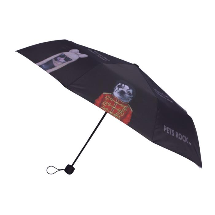 深圳市山水伞业有限公司-深圳雨伞厂定做满版印刷手动折叠伞